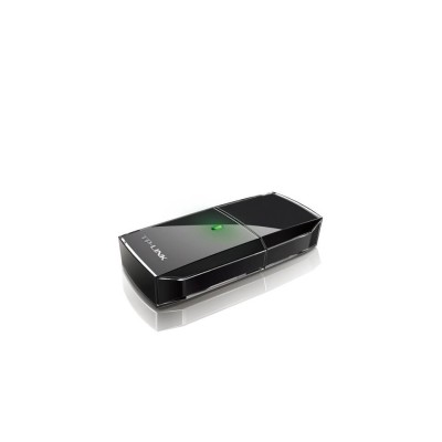 Adaptador de Red USB TP-LINK Archer T2U - Dual Band - 5GHz - 433mbps - 2.4GHz 150mbps - 802.11AC - ARCHER T2U