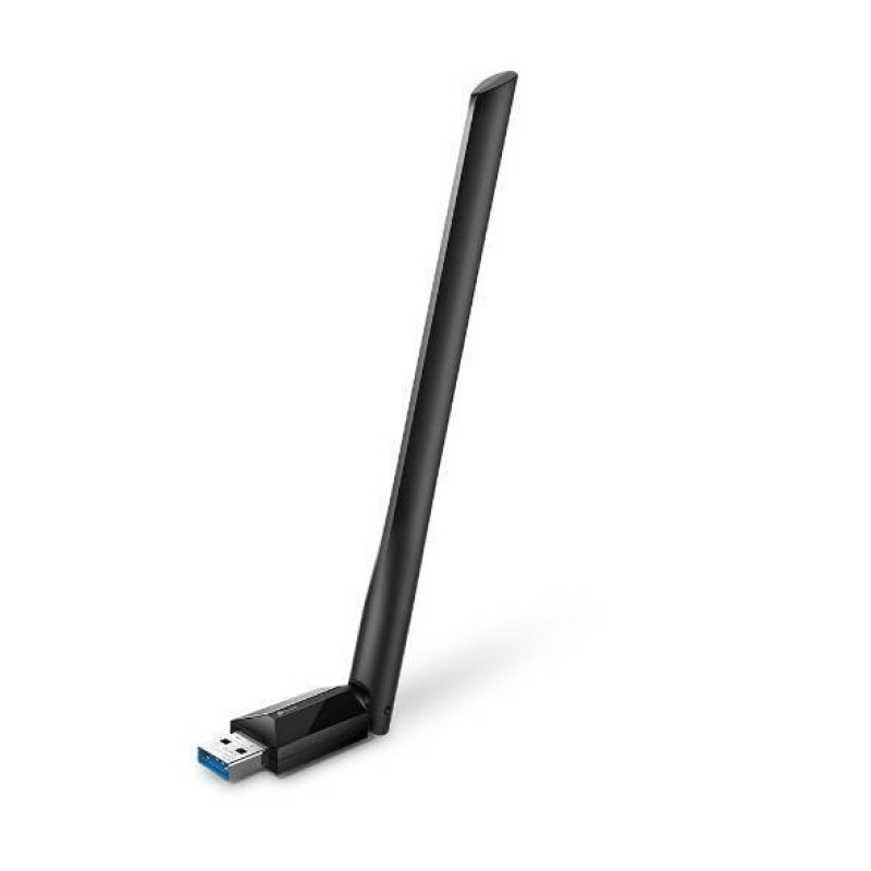 Adaptador de Red TP-LINK Archer T3U Plus - 867 Mbit/s - 2.4/5 GHz - Antena - USB - Archer T3U Plus