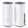 Sistema TP-LINK Deco E4 - 2,4/5 GHz - 867 Mbit/s - 2x RJ-45 - 2 Piezas - DECO E4(2-PACK) Sistema TP-LINK Deco E4 - 2,4/5 GHz - 867 Mbit/s - 2x RJ-45 - 2 Piezas - DECO E4(2-PACK)