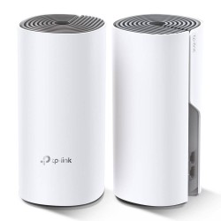 Sistema WiFi Mesh TP-LINK Deco E4 Doble Banda AC1200 2 Piezas
