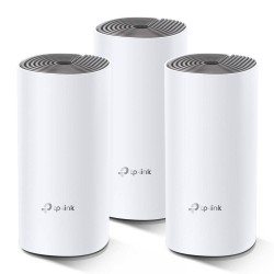 Sistema Wi-Fi Mesh TP-LINK Deco E4 3 Piezas - Doble Banda AC1200 - Cobertura Total