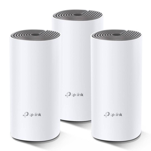 Sistema Wi-Fi Mesh TP-LINK Deco E4 3 Piezas - Doble Banda AC1200 - Cobertura Total Sistema Wi-Fi Mesh TP-LINK Deco E4 3 Piezas - Doble Banda AC1200 - Cobertura Total