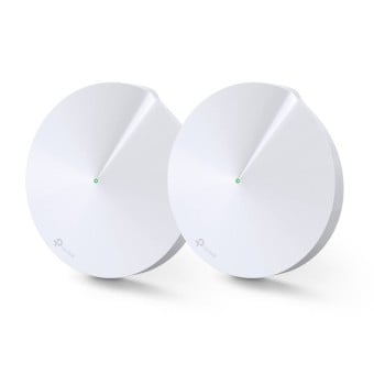 Sistema Wi-Fi Mesh TP-LINK Deco M5 2-Pack - Doble Banda 867 Mbps - 4 Antenas Internas