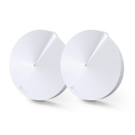 Sistema Wi-Fi TP-LINK Deco M5 - 867 Mbps - Wi-Fi - Doble banda - 4 Antenas Internas - 2 Piezas - DECO M5(2-PACK)