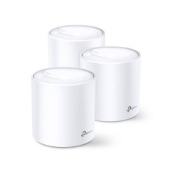 Sistema Wi-Fi Mesh TP-LINK Deco X60 3-Pack - Wi-Fi 6 Doble Banda 574+2402 Mbps