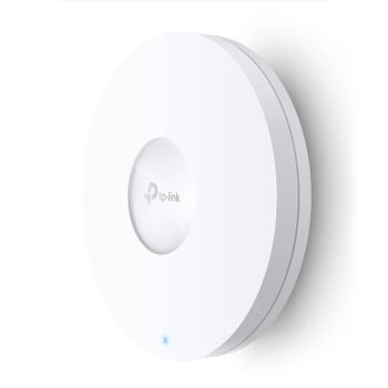Access Point Wi Fi 6 Dual Band Gigabit Ax3600 (Eap660 Hd) Montaje En Techo 1148 Mbps Simultáneos En 2.4 Ghz Y 2402 Mbps En 5 Ghz - EAP660 HD