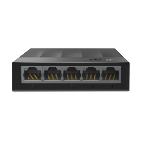 Switch TP-LINK LS1005G - 5 Puertos - Gigabit - No Gestionado - LS1005G