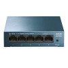 Switch TP-LINK LS105G - 5 Puertos - Gigabit - No Gestionado - LS105G Switch TP-LINK LS105G - 5 Puertos - Gigabit - No Gestionado - LS105G