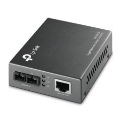 Convertidor de Fibra Óptica TP-LINK Multimodo SC a RJ-45 850nm Modelo MC200CM