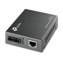 Convertidor de Medios TP-Link MC210CS Gigabit Ethernet Fibra Óptica SC