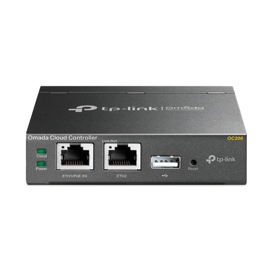 Controlador TP-LINK Cloud Omada - 2x RJ-45 - USB 2.0 - OC200