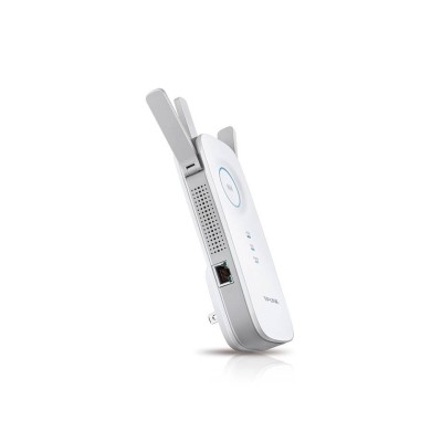 Extensor de Rango TP-LINK - 2.4 GHz / 5 GHz - 1750 Mbit/s - 1x RJ-45 - 3 Antenas - RE450 Extensor de Rango TP-LINK - 2.4 GHz / 5 GHz - 1750 Mbit/s - 1x RJ-45 - 3 Antenas - RE450