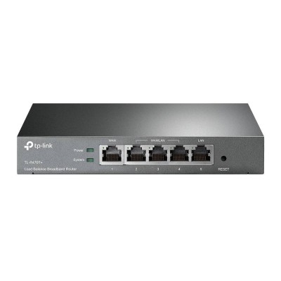 Router TP-LINK - 4 Puertos - Fast Ethernet - TL-R470T+