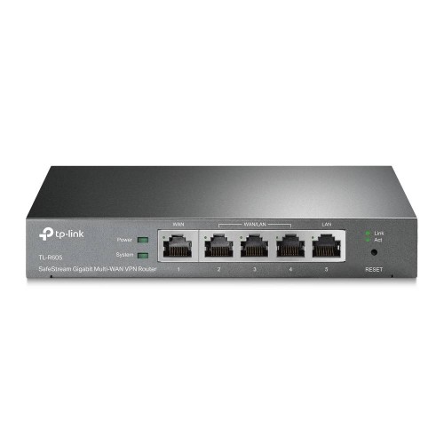 Router TP-LINK Omada ER605 4 Puertos Gigabit Ethernet VPN Empresarial