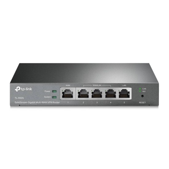 Router Tp Link Omada Er605 4X Rj 45 Gigabit - ER605