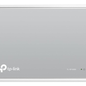 Switch TP-Link 5 Puertos Fast Ethernet No Gestionado Modelo TL-SF1005D