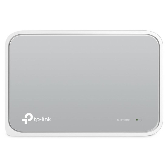 Mini Switch TP-Link SF1005D - 5 Puertos - Fast Ethernet - No Gestionado - TL-SF1005D