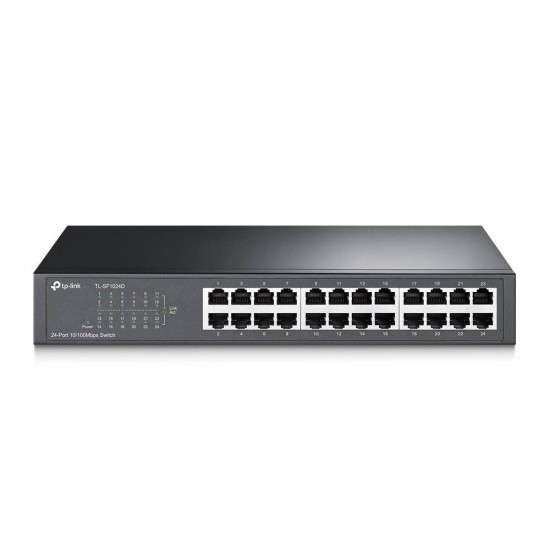 Switch TP-LINK SF1024D - 24 Puertos - Fast Ethernet - TL-SF1024D