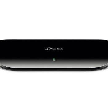 Switch TP-Link 8 Puertos Gigabit No Gestionado Modelo TL-SG1008D