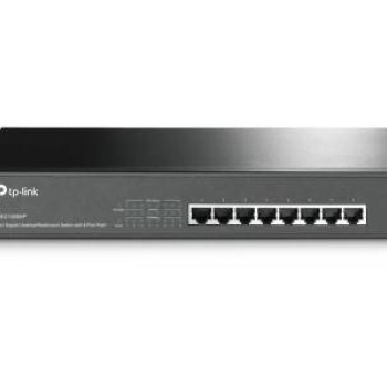 Switch TP-LINK 8 Puertos Gigabit con PoE No Gestionado TL-SG1008MP