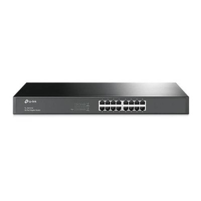 Switch TP-LINK SG1016 - 16 Puertos - Gigabit - No Gestionado - TL-SG1016