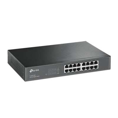 Switch TP-LINK SG1016D - 16 Puertos - Gigabit - No Gestionado - TL-SG1016D Switch TP-LINK SG1016D - 16 Puertos - Gigabit - No Gestionado - TL-SG1016D