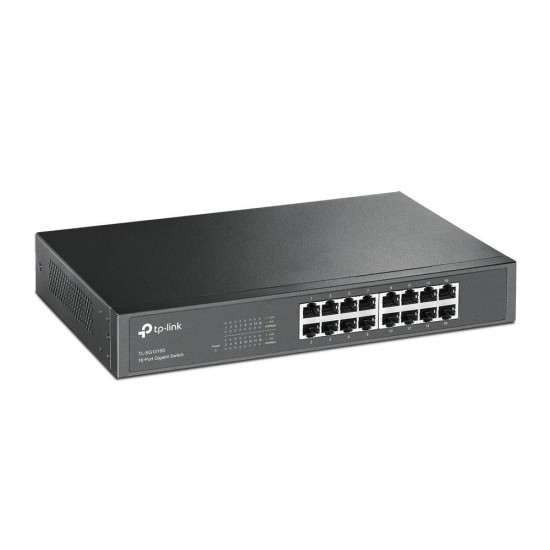 Switch TP-LINK SG1016D - 16 Puertos - Gigabit - No Gestionado - TL-SG1016D