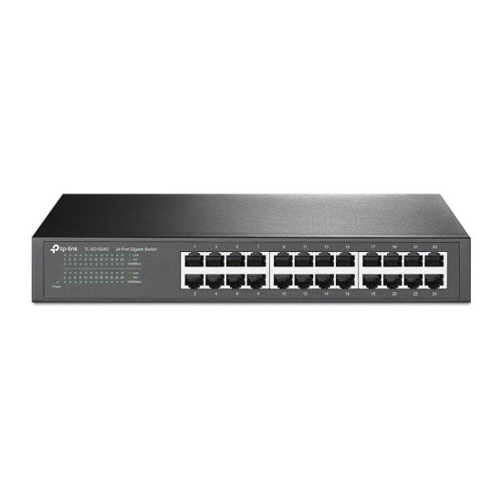 Switch Tp Link Sg1024D 24 Puertos Gigabit No Gestionado - TL-SG1024D