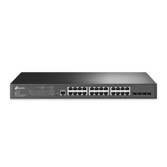 Switch Tp Link Jetstream 24 Puertos Gigabit 4 Sfp Gestionado - TL-SG3428