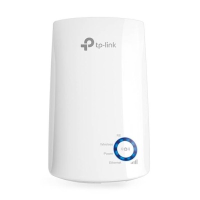Expansor de Rango TP-LINK - 2.4 GHz - 300 Mbit/s - 1x RJ-45 - TL-WA850RE Expansor de Rango TP-LINK - 2.4 GHz - 300 Mbit/s - 1x RJ-45 - TL-WA850RE