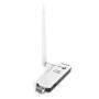 Adaptador Inalámbrico Tp Link 150Mbps Usb 2.4 Ghz Blanco - TL-WN722N