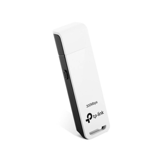 Adaptador Usb Inalámbrico Tp Link N 300Mbps 2T2R V5 - TL-WN821N