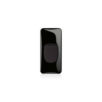 Adaptador de Red Inalámbrico N Mini TP-Link TL-WN823N - USB - 300Mbps - Negro - TL-WN823N