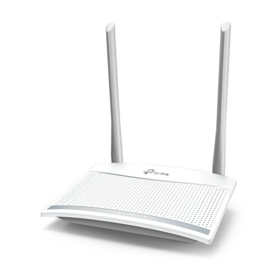 Router TP-LINK - 2.4 GHz - 300 Mbps - 2x RJ-45 - 2 Antenas - TL-WR820N