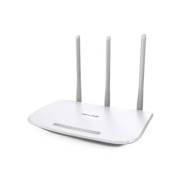 Router TP-LINK - 2.4 GHz - 300 Mbps - 4x LAN - 1x WAN - 3 Antenas - TL-WR845N