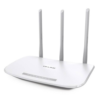 Router TP-LINK - 2.4 GHz - 300 Mbps - 4x LAN - 1x WAN - 3 Antenas - TL-WR845N