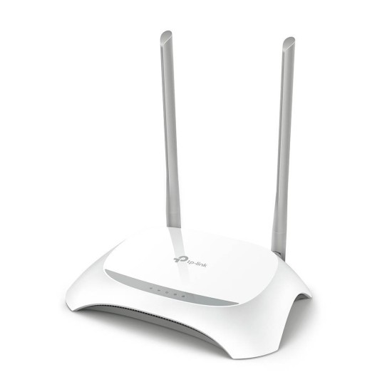 Router Tp Link 2.4 Ghz 300 Mbit/S 4X Rj 45 2 Antenas - TL-WR850N