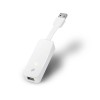 Adaptador de Red TP-LINK UE300 - Alámbrico - 10/100/1000 - USB - Ethernet - Blanco - UE300 Adaptador de Red TP-LINK UE300 - Alámbrico - 10/100/1000 - USB - Ethernet - Blanco - UE300