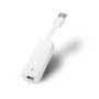 Adaptador de Red TP-LINK UE300 - Alámbrico - 10/100/1000 - USB - Ethernet - Blanco - UE300