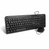 Kit Vorago Km 105 Teclado Y Mouse Alambrico Usb - AC-395879-2