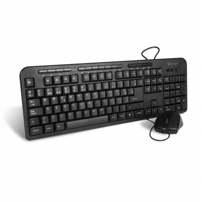 Kit Vorago Km 105 Teclado Y Mouse Alambrico Usb - AC-395879-2