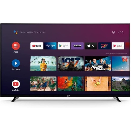 Pantalla Smart TV GHIA G32ATV22 - 32" - HD - HDMI - USB