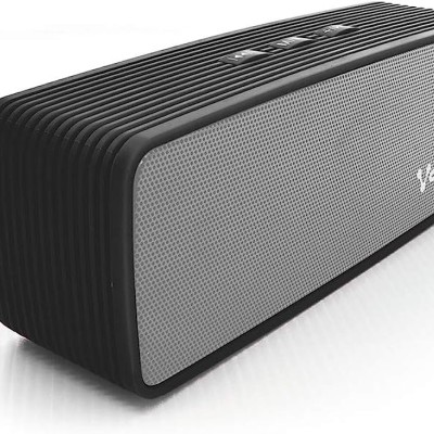 Bocinas Vorago Bluetooth Manos Libres Negro Bsp 100 V2 - BSP-100 V2