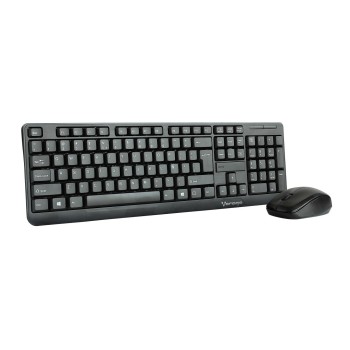 Kit Vorago Teclado y Mouse KM 302 Inalámbrico Negro - AC395896-1