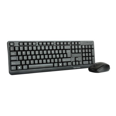 Kit Vorago Teclado Y Mouse Km 302 Inalambrico Negro - AC395896-1