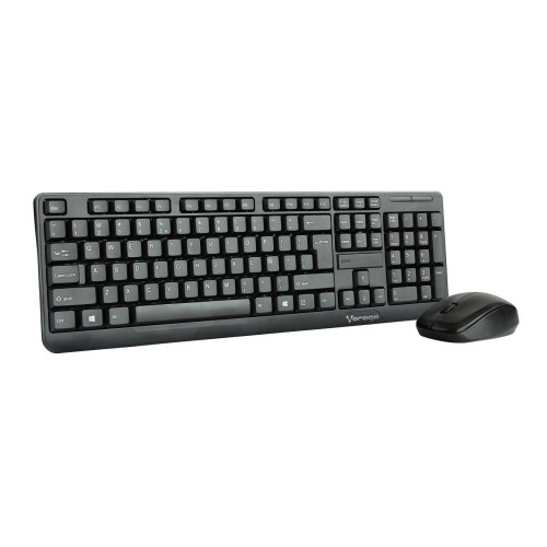 Kit Vorago Teclado y Mouse KM 302 Inalámbrico Negro - AC395896-1 Kit Vorago Teclado y Mouse KM 302 Inalámbrico Negro - AC395896-1