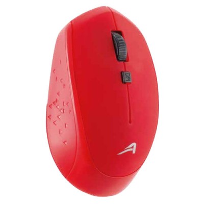 Mouse Óptico Acteck Ac 916479 Inalámbrico Usb Rojo - AC-916479