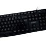 Kit De Teclado Y Mouse Acteck Ac 928984 Alámbrico Usb Español Negro - AC-928984