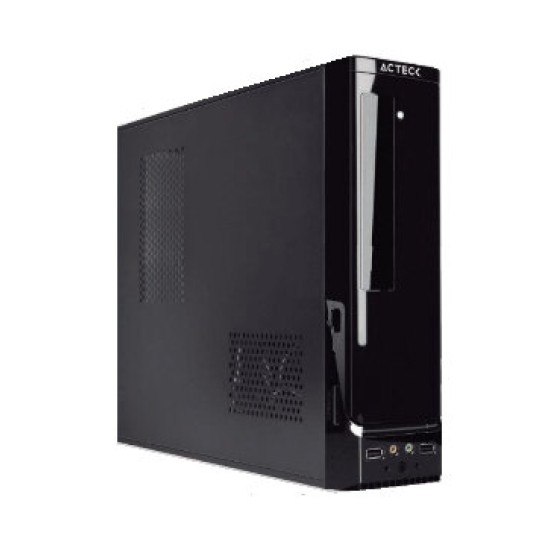 Gabinete Acteck Slim Atom Micro Atx/Mini Itx Fuente 450W - AC-929042