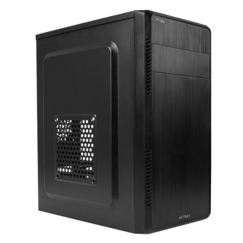 Gabinete Acteck Kioto GI240 - Mini Torre - Micro ATX/Mini ITX - Fuente 500W - 1 Ventilador - AC-932547